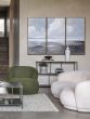 Hazy Horizons Framed  Wall Art Set of Three