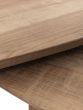 Bliss Pebble Teak Coffee Table, Set of 2