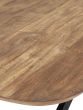Evo 260cm Danish Oval Dining Table