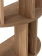 Forte Round Bookcase
