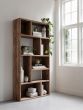 Gallery Bookrack, 9 Open Racks