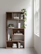 Gallery Bookrack, 9 Open Racks