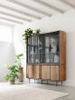 Metropole Large Showcase, 2x4 Doors