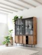 Metropole Large Showcase, 2x4 Doors