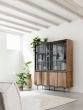 Metropole Large Showcase, 2x4 Doors