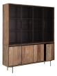 Metropole Large Showcase, 2x4 Doors