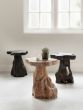 Mushroom Black Stool