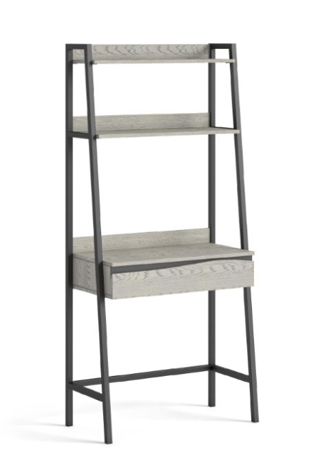 Brooklyn Desk With Bookcase by GlobalHome | Style Our Home