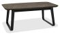 Emerson Weathered Oak & Peppercorn Rectangular Coffee Table by Bentley Designs | Style Our Home