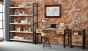 Brindlewood Industrial Large Open Bookcase