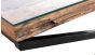 Phoenix Large Dining Table With Glass