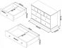 Bentley Designs Ashby Soft Grey 3+4 Drawer Chest - Style Our Home