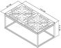 Athena Fumed Oak Coffee Table by Bentley Designs | Style Our Home