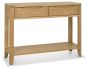 Chester Oak Console Table by Bentley Designs | Style Our Home
