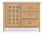 Halmstad Natural Oak Standard Sideboard by Hertiance Furniture | Style Our Home