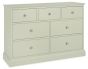 Bentley Designs Ashby Soft Grey 3+4 Drawer Chest - Style Our Home