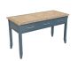 Signature Blue - Executive Desk by Baumhaus | Style Our Home