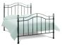 Bentley Designs Chloe Black & Shiny Nickel Double Bedstead - 135cm  - Style Our Home