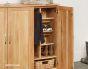 Baumhaus Mobel Oak Extra Large Shoe Cupboard - Style Our Home