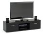 Edgeware Black TV Unit