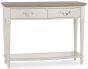 Montreux Soft Grey & Washed Oak Console Table - Style Our Home