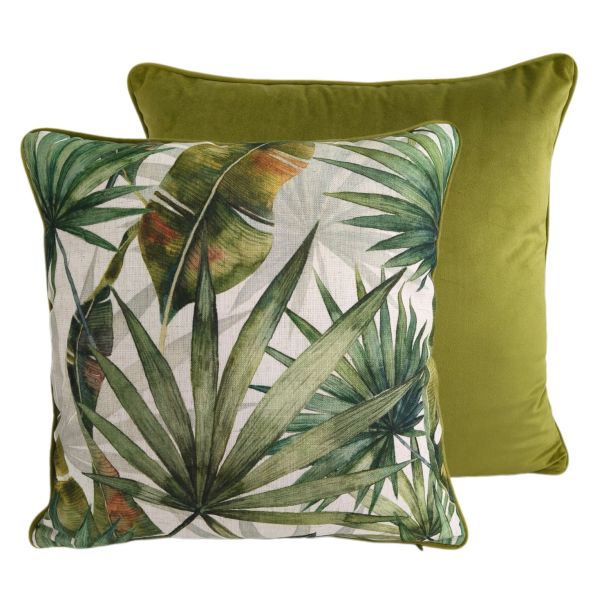 Botanical Green Leaf Print by Malini | Style Our Home