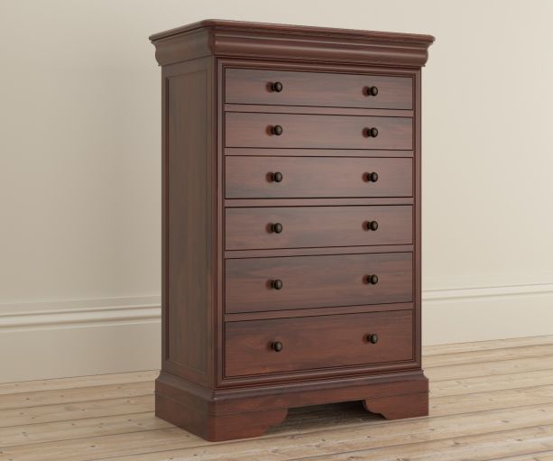 Antoinette 6 Drawer Chest by Willis & Gambier | Style Our Home 