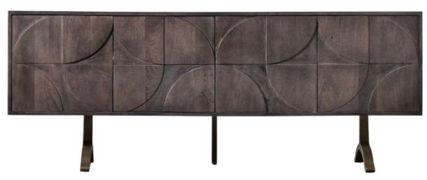 Burma 4 Door Sideboard By Hudson Living | style Our Home 