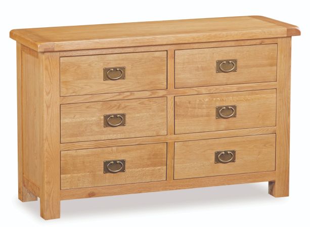 Salisbury 6 Drawer Chest by Condell/Global Home Group | Style Our Home