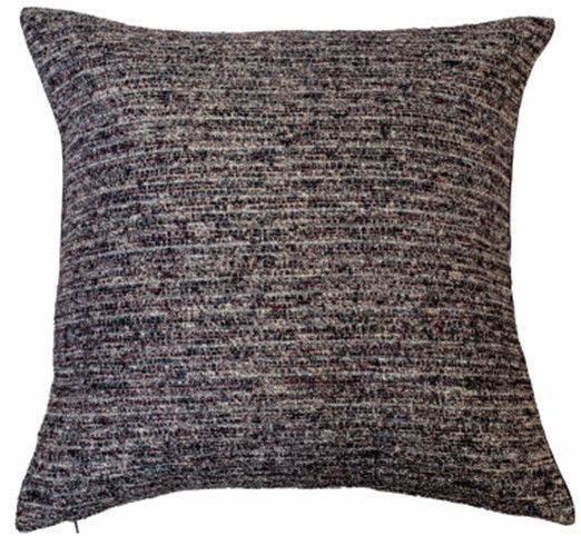 Linear Shaded Cushion In Heather Tones by Malini | Style Our Home