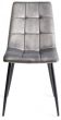 Dansk Scandi Oak 6-8 Seater Dining Table & 6 Mondrian Grey Velvet Fabric Chairs with Sand Black Powder Coated Legs - Style Our Home