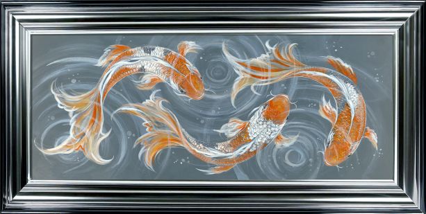 Swimming Koi by Camelot Pictures | Style Our Home