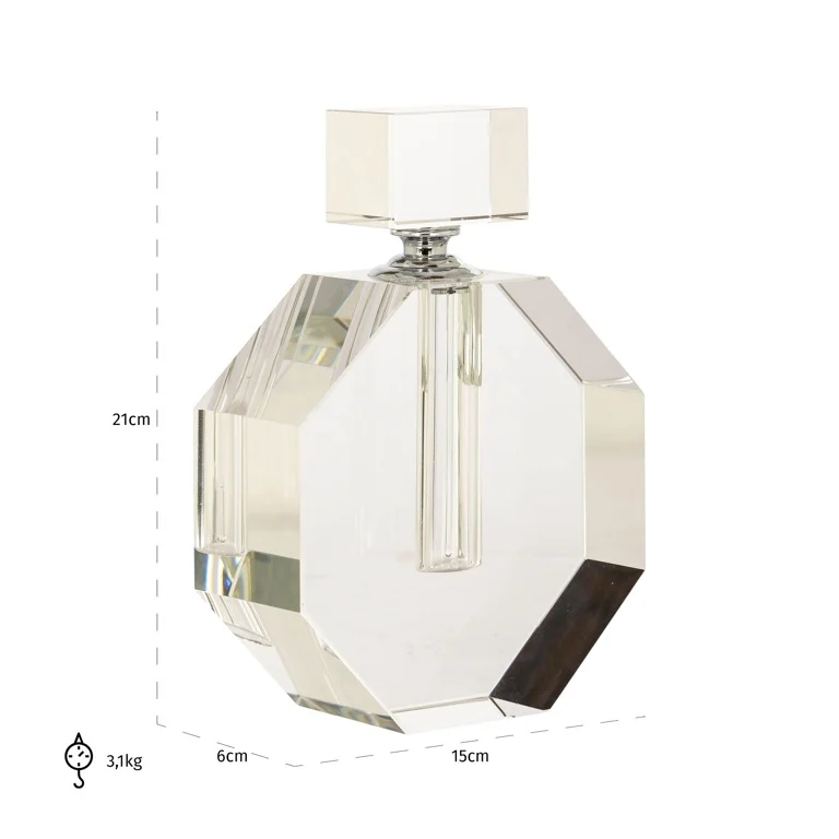 Perfume bottle Crystal by  Richmond Interiors | Style Our Home