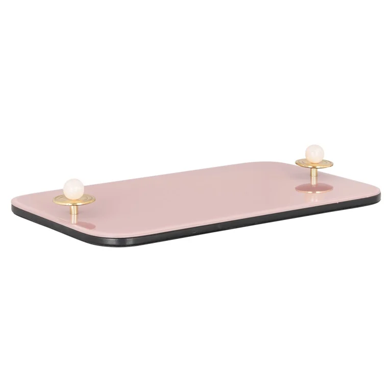 Tray Jalien (Pink) by  Richmond Interiors | Style Our Home