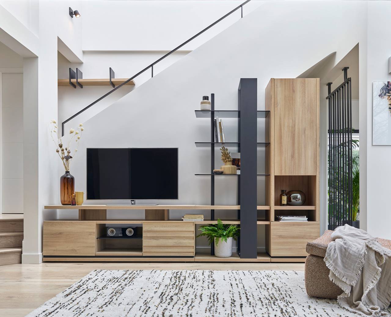 Natura TV composition 1 by Gautier | Style Our Home