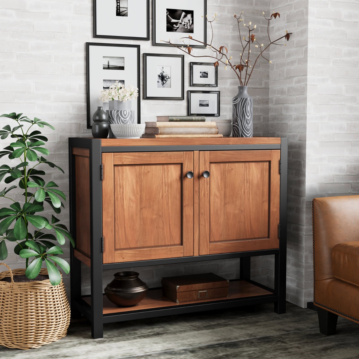 2 Door Cabinet by Hertiance Furniture | Style Our Home