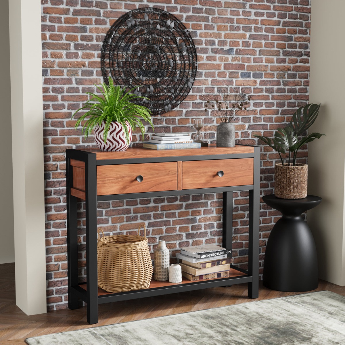 2 Drawer Console Table by Hertiance Furniture | Style Our Home