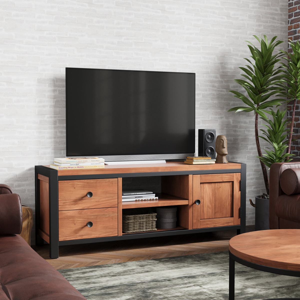 Wide TV Unit by Hertiance Furniture | Style Our Home