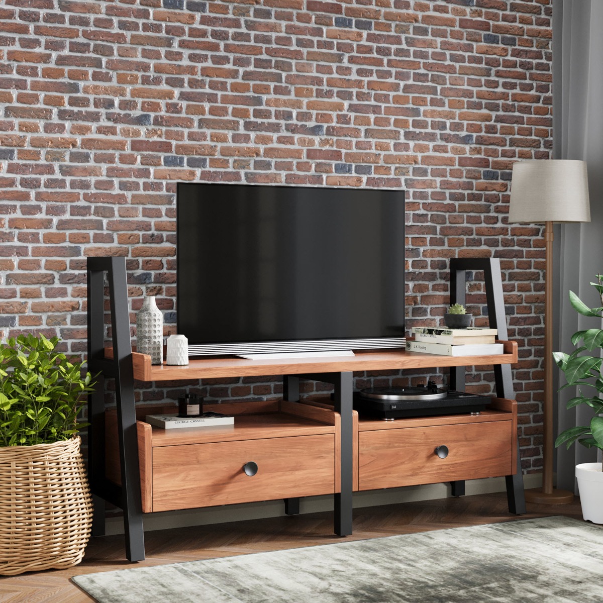 TV / Media Unit With  Drawers by Hertiance Furniture | Style Our Home