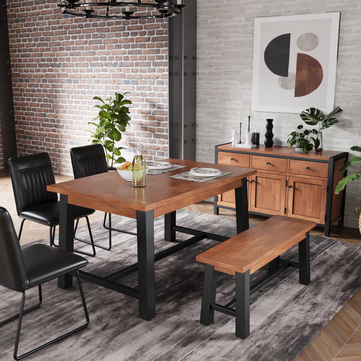 Dining Table by Hertiance Furniture | Style Our Home