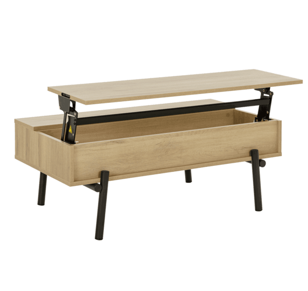 Coffee table with On-Off adjustable tray by Gautier | Style Our Home