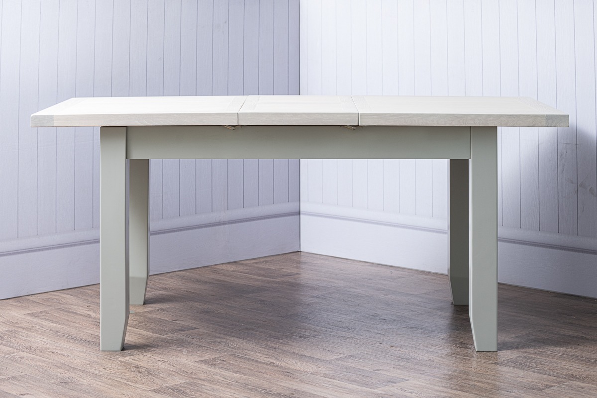 Jasmine Mist Oak 140-180cm Extendable Dining Table - Style Our Home
