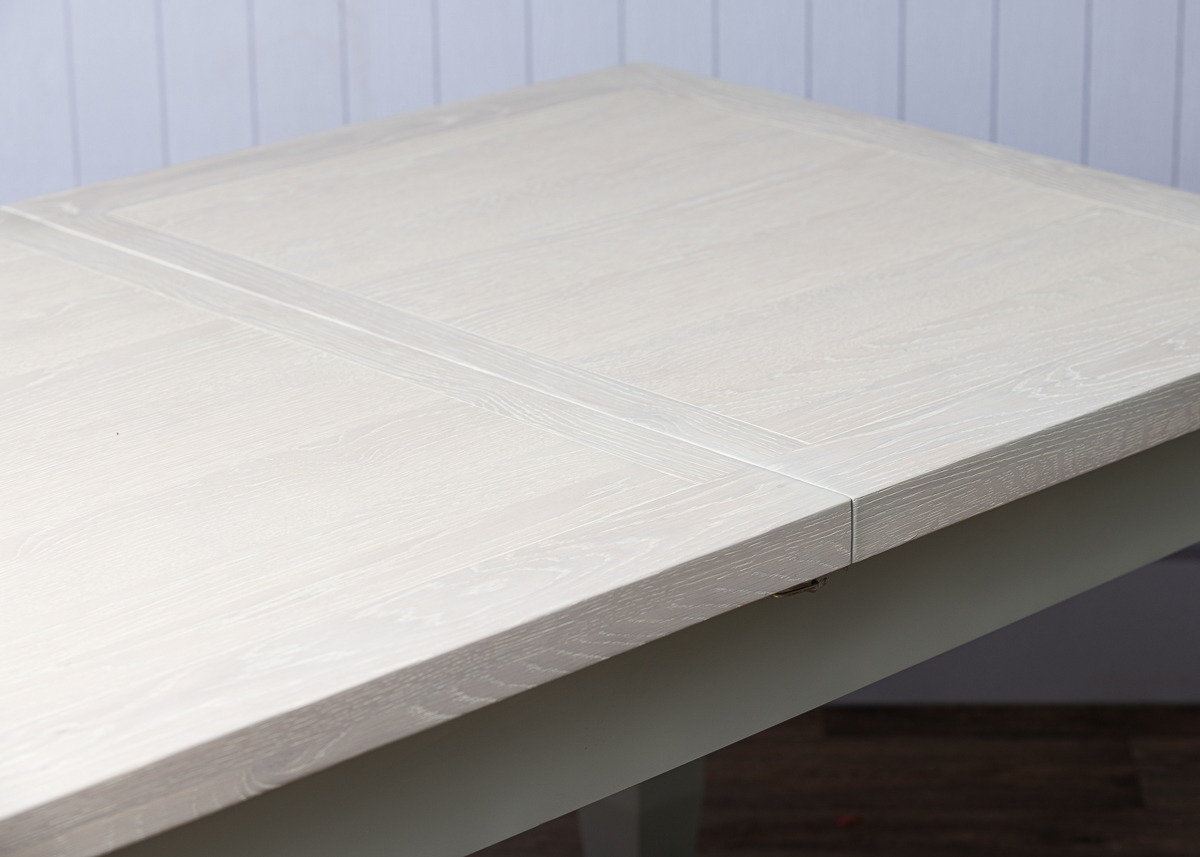 Jasmine Mist Oak 140-180cm Extendable Dining Table - Style Our Home
