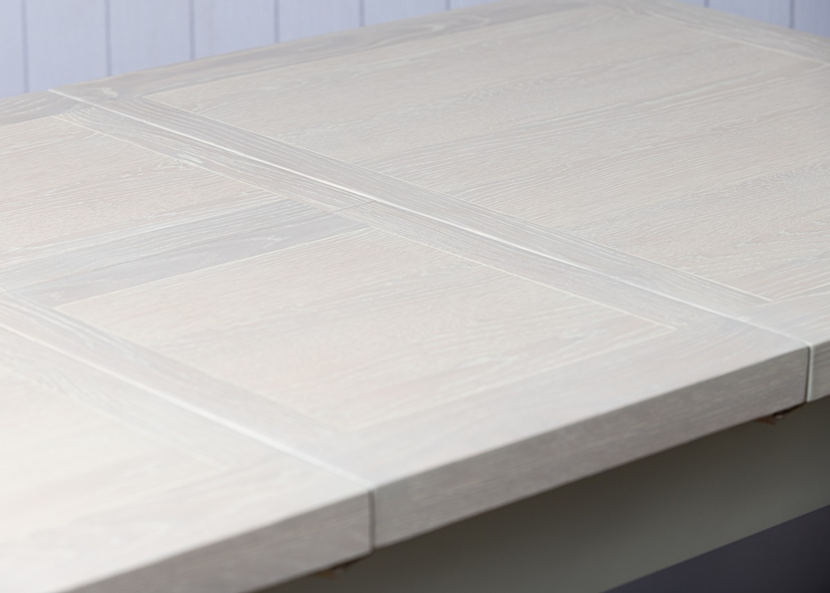Jasmine Mist Oak 140-180cm Extendable Dining Table - Style Our Home