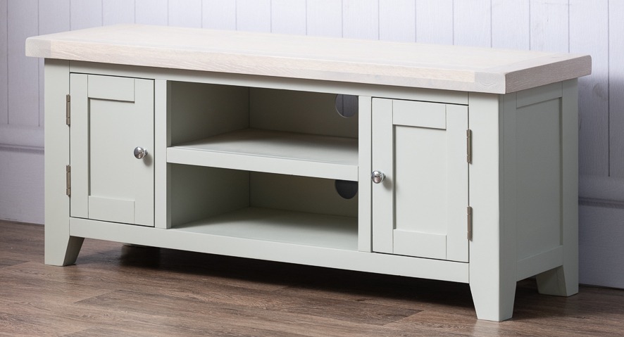 Jasmine Mist Oak Large Sideboard - Style Our Home