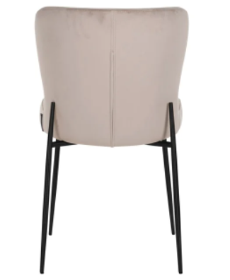 Darby khaki / Black Chair by Richmond Interiors | Style Our Home
