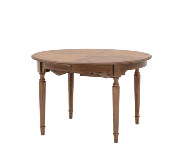 Dashwood Extending Round Table by Hudson Living | Style Our Home 