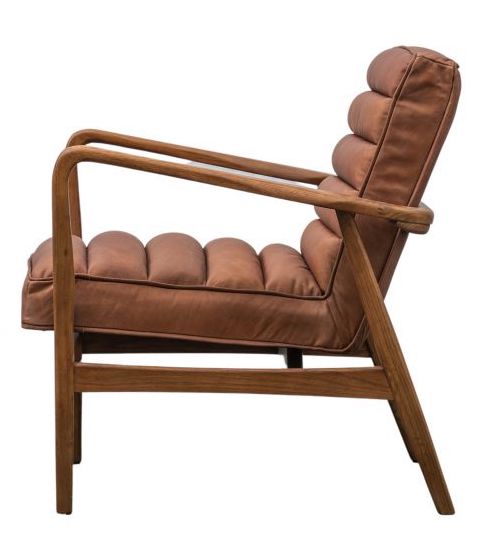 Datsun Brown Armchair by Gallery Direct | Style Our Home