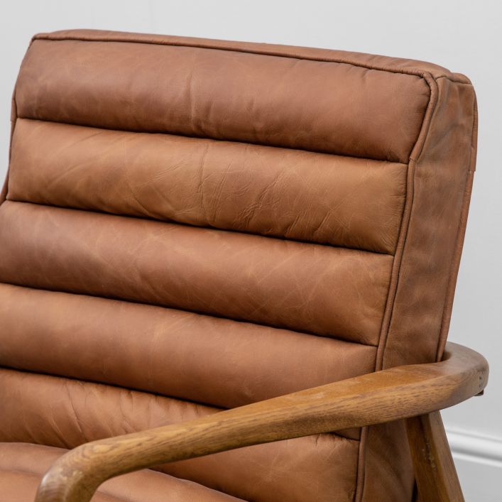 Datsun Brown Armchair by Gallery Direct | Style Our Home