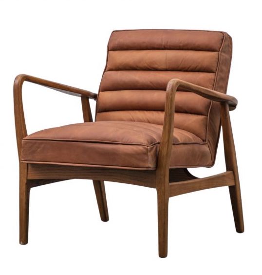 Datsun Brown Armchair by Gallery Direct | Style Our Home